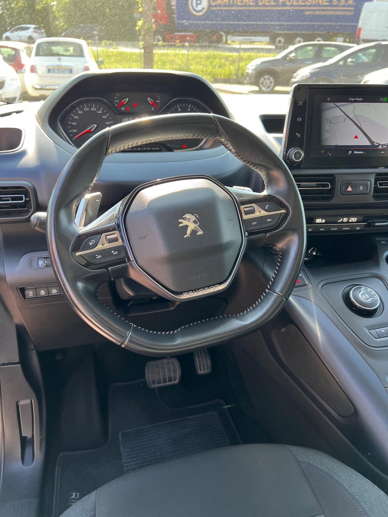 Peugeot Rifter BlueHDi 130 S&S EAT8 GT Line Long