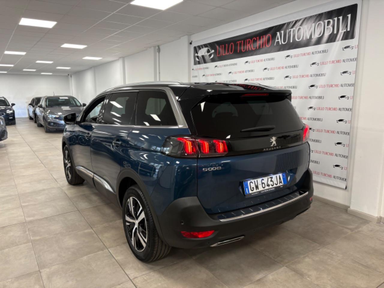 Peugeot 5008 5008 1.5 bluehdi GT s&s 130cv eat8 7 posti
