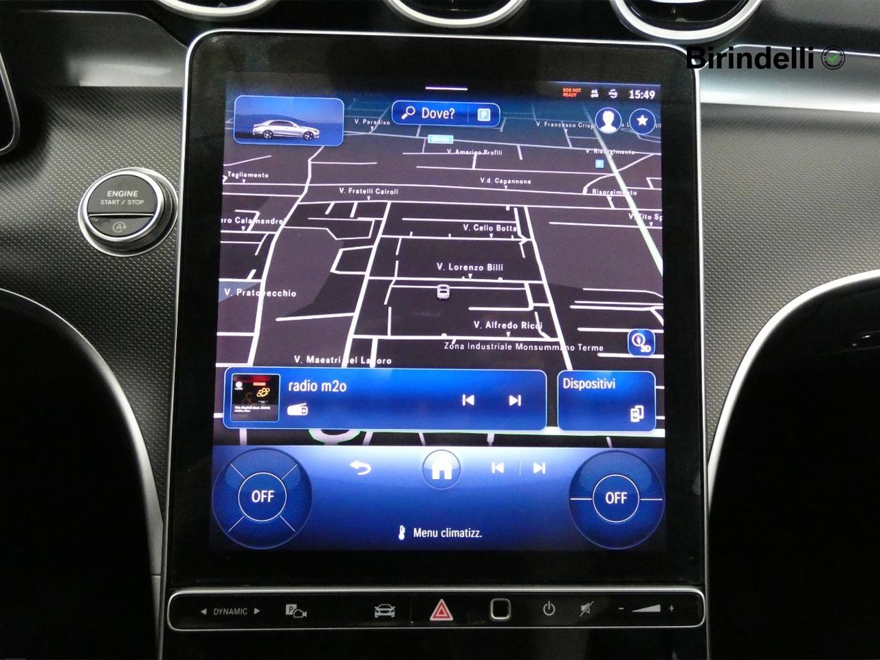 Mercedes-Benz Classe C (W/S206) - C 200 d Mild hybrid Sport