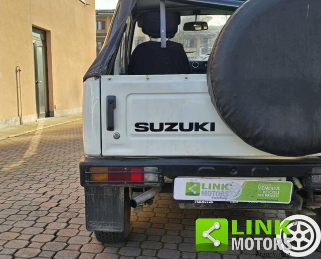 SUZUKI SJ 413 1.3 64 CV 500 X Samurai