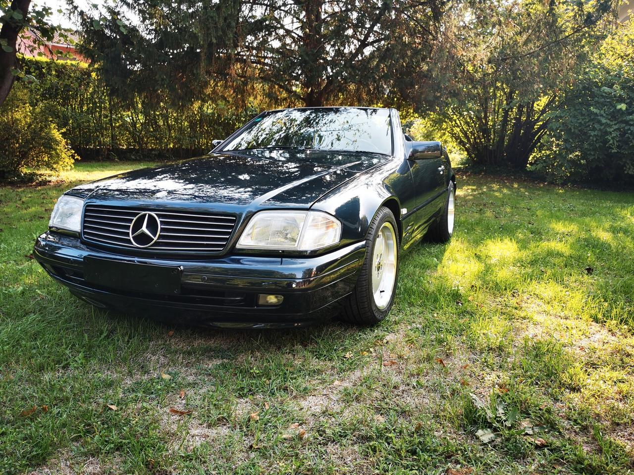 Mercedes-benz SL 280 ROADSTER CABRIO 24V