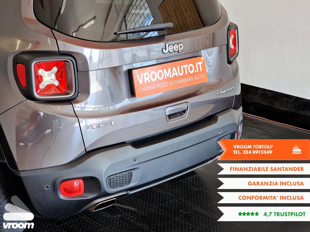 JEEP Renegade Renegade 2.0 Mjt 140CV 4WD Active...