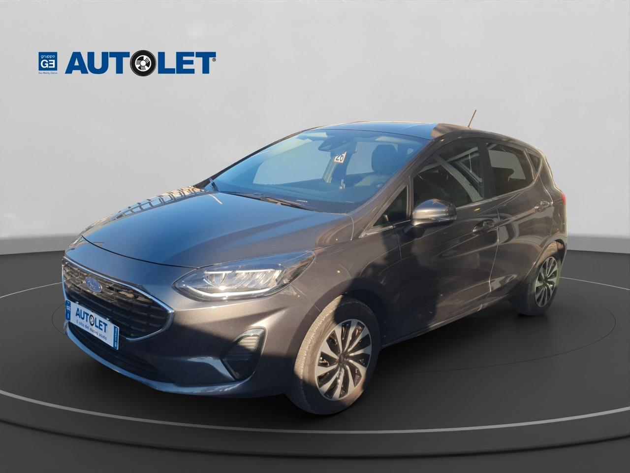 Ford Fiesta 1.0 Ecoboost Hybrid 125 CV 5 porte Titanium