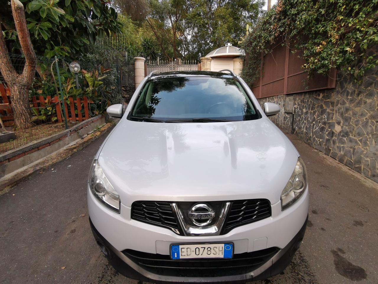 Nissan Qashqai 2.0 dCi n-tec 2011 Autocarro