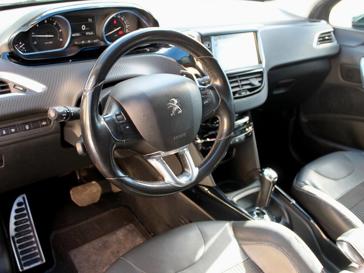 Peugeot 2008 1.6 e-HDi 92 CV Stop&Start ETG6 Allure Nav PDC MixPelle OTTIMO STATO