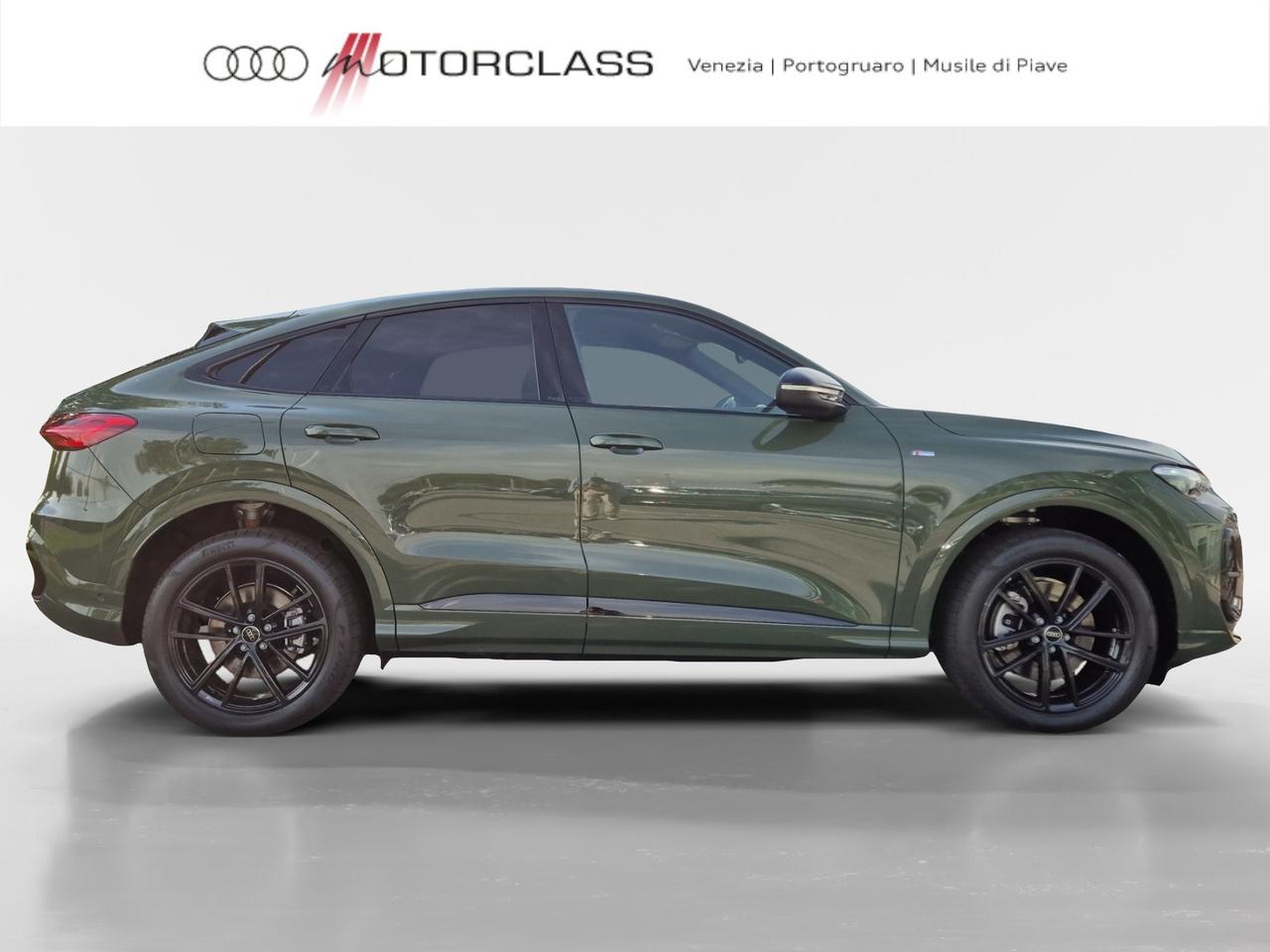Audi Q5 sportback 2.0 tdi mhev+ 204cv s line edition quattro s tronic