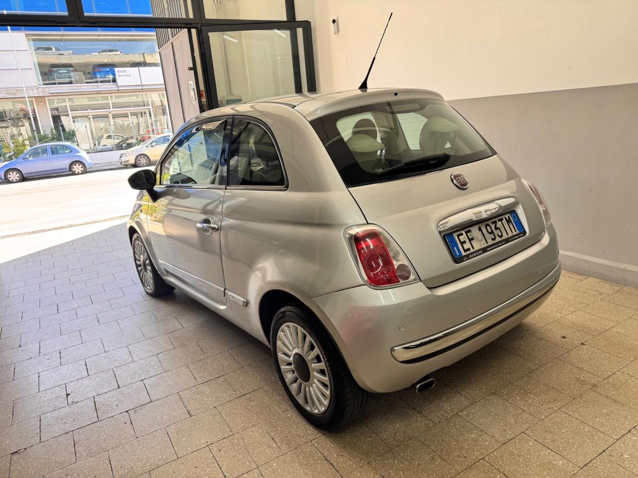 Fiat 500 1.2 69 Cv Lounge - 2011