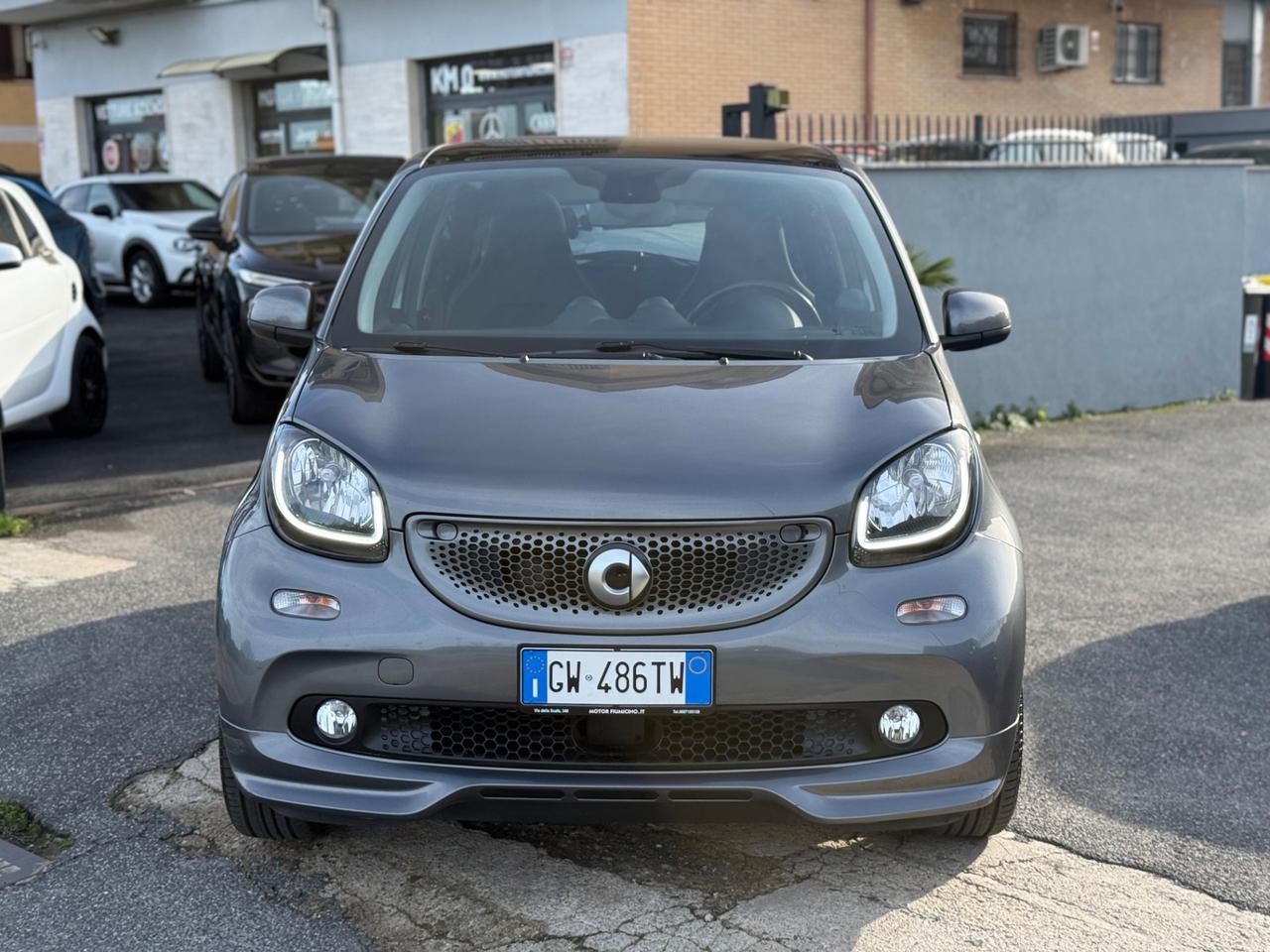 Smart ForFour 90 0.9 Turbo twinamic Brabus Style