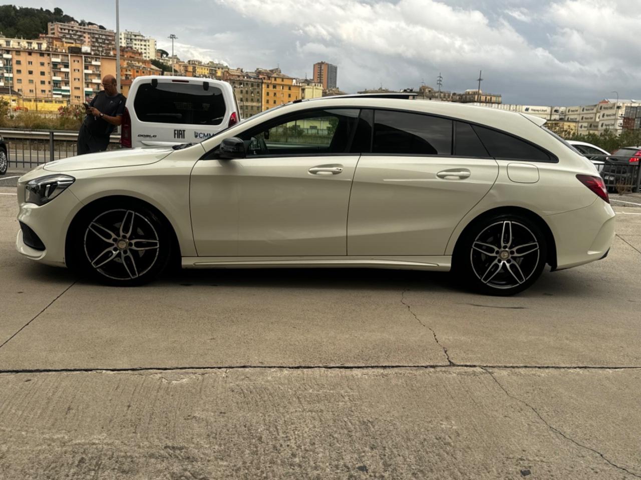 Mercedes-benz CLA 200 d 4Matic Premium AMG 2016