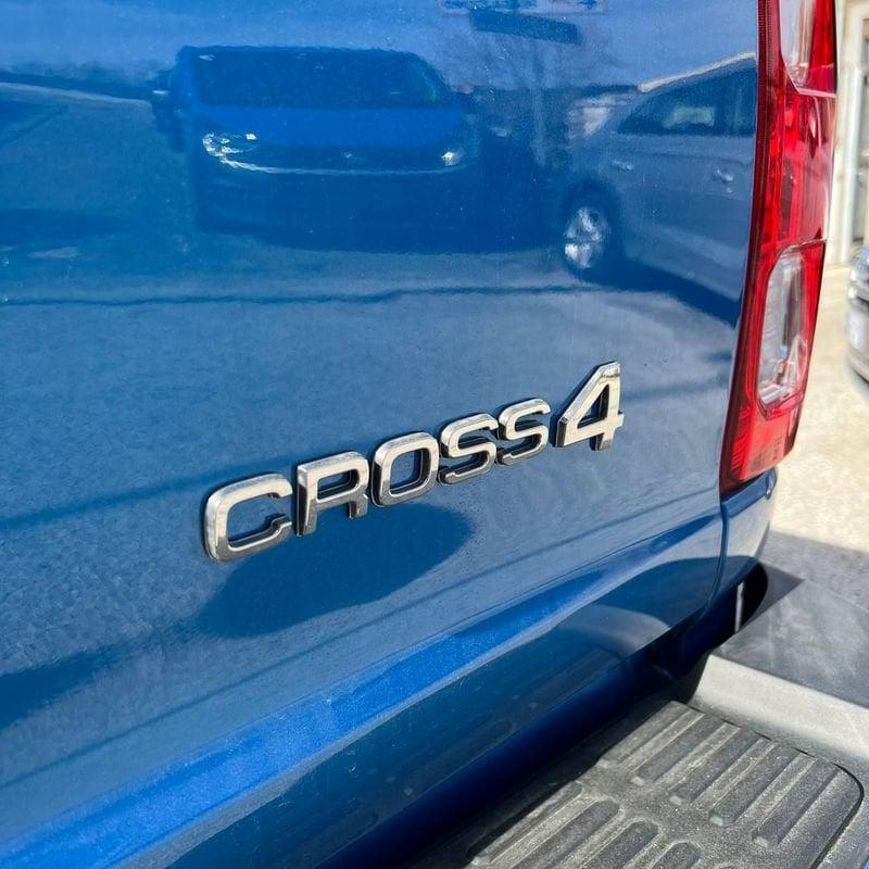 EVO Cross 4 2.0 Turbo Diesel Doppia Cabina