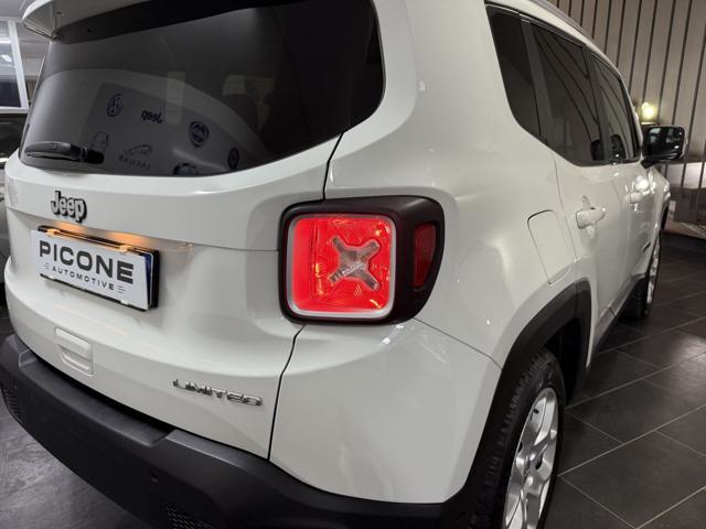 JEEP Renegade 1.6 Mjt DDCT 120 CV Limited