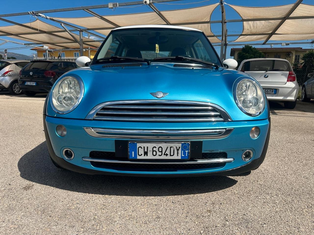 Mini Cooper 1.6 Benzina