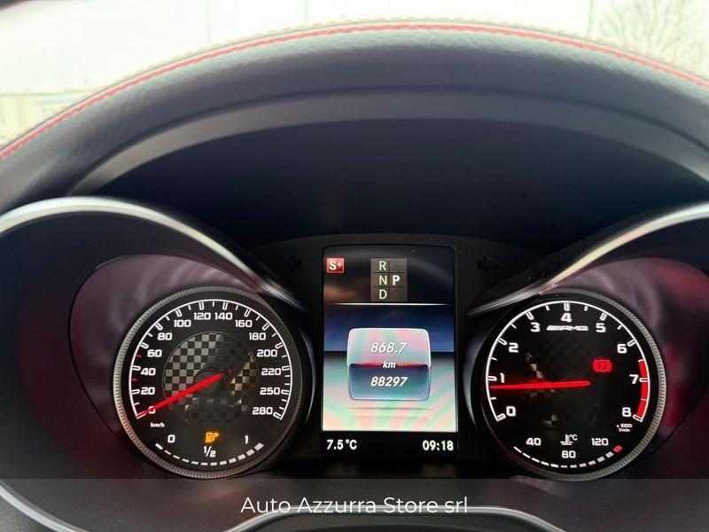 Mercedes-Benz Classe C C 43 4M AMG Coupé | TETTO, 19'', SCARICO AMG, PACK NIGHT, PROMO AZZURRA