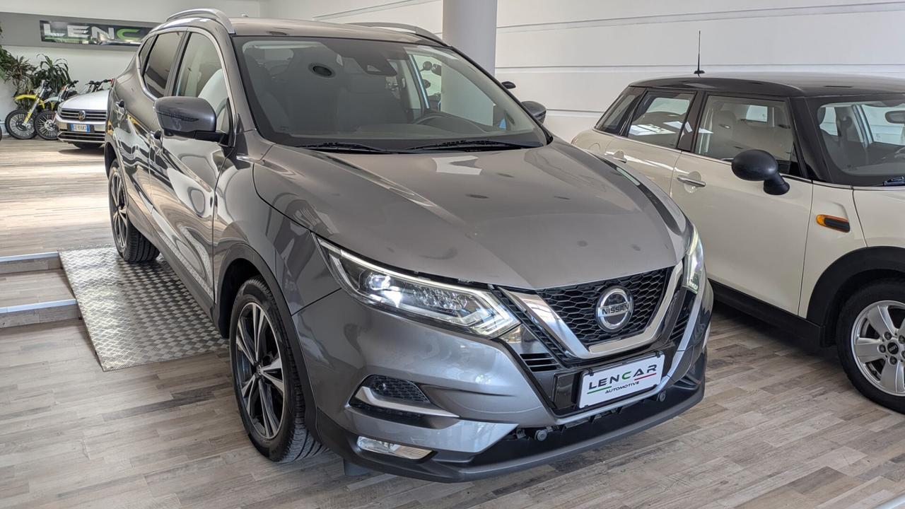 Nissan Qashqai 1.7 dCi 150 CV 4WD N-Tec