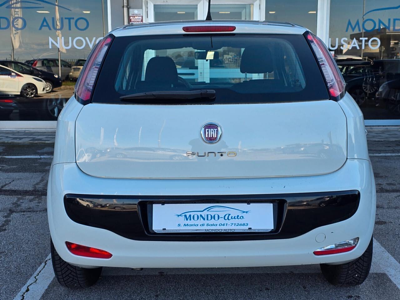 Fiat Punto Evo 1.2 3 porte S&S MyLife 2011 NEOPATENTATI