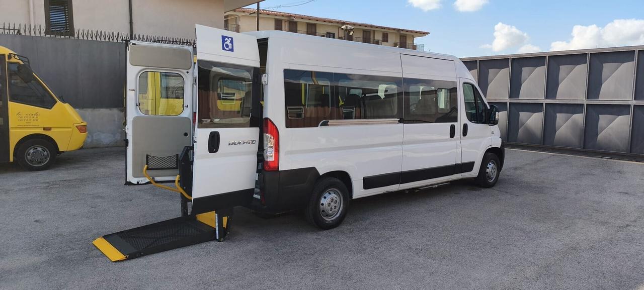 Fiat Ducato Maxi - Trasporto Disabili 9 Posti
