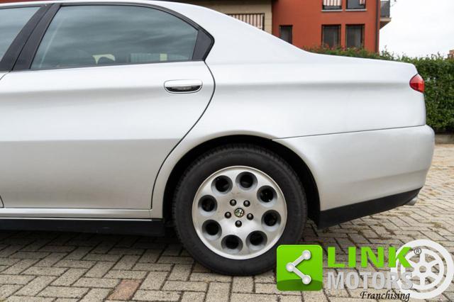ALFA ROMEO 166 2.0i V6 TURBO cat Super - 1999 - ISCRITTA ASI