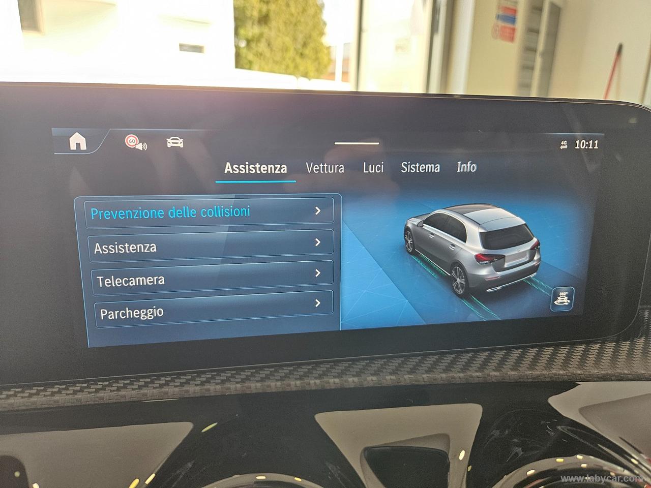 MERCEDES-BENZ A 180 d Automatic Advanced Progressive