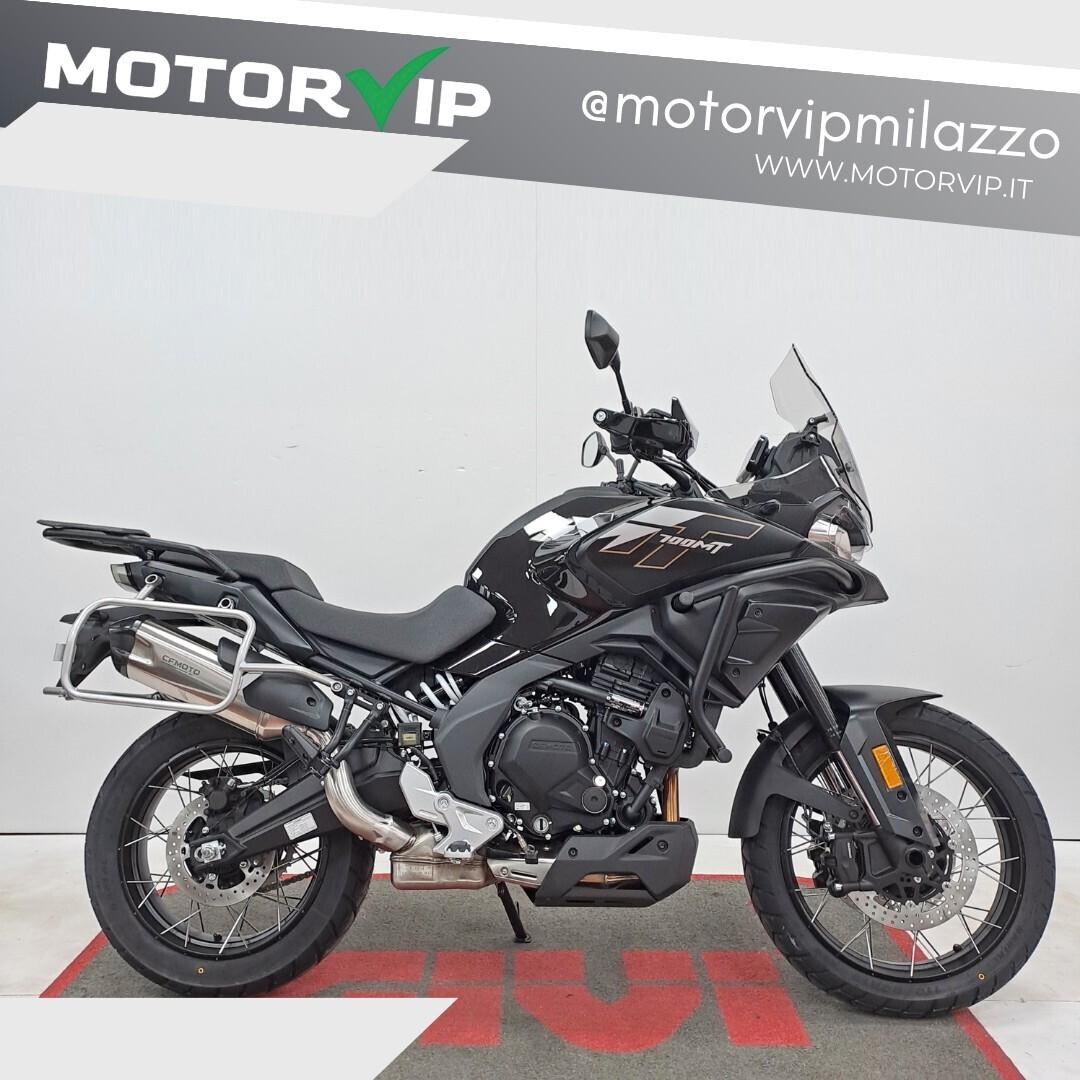 Cf Moto 700MT ADV Depotenziabile TEST RIDE