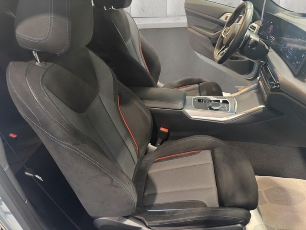 BMW Serie 4 Coupe 420 d 48V M Sport xDrive Steptronic