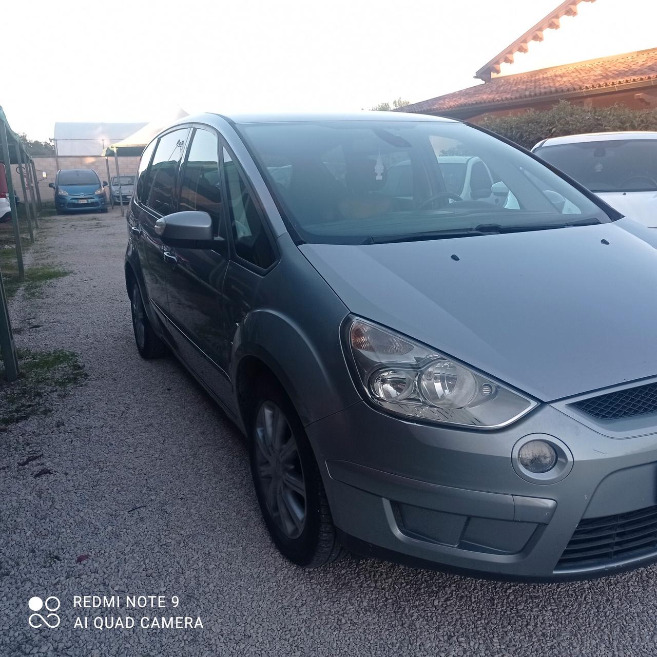 Ford S-Max 2.0 TDCi 140CV Titanium DPF