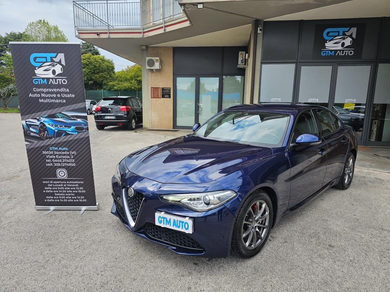 Alfa Romeo Giulia 2.2 Turbodiesel 160 CV