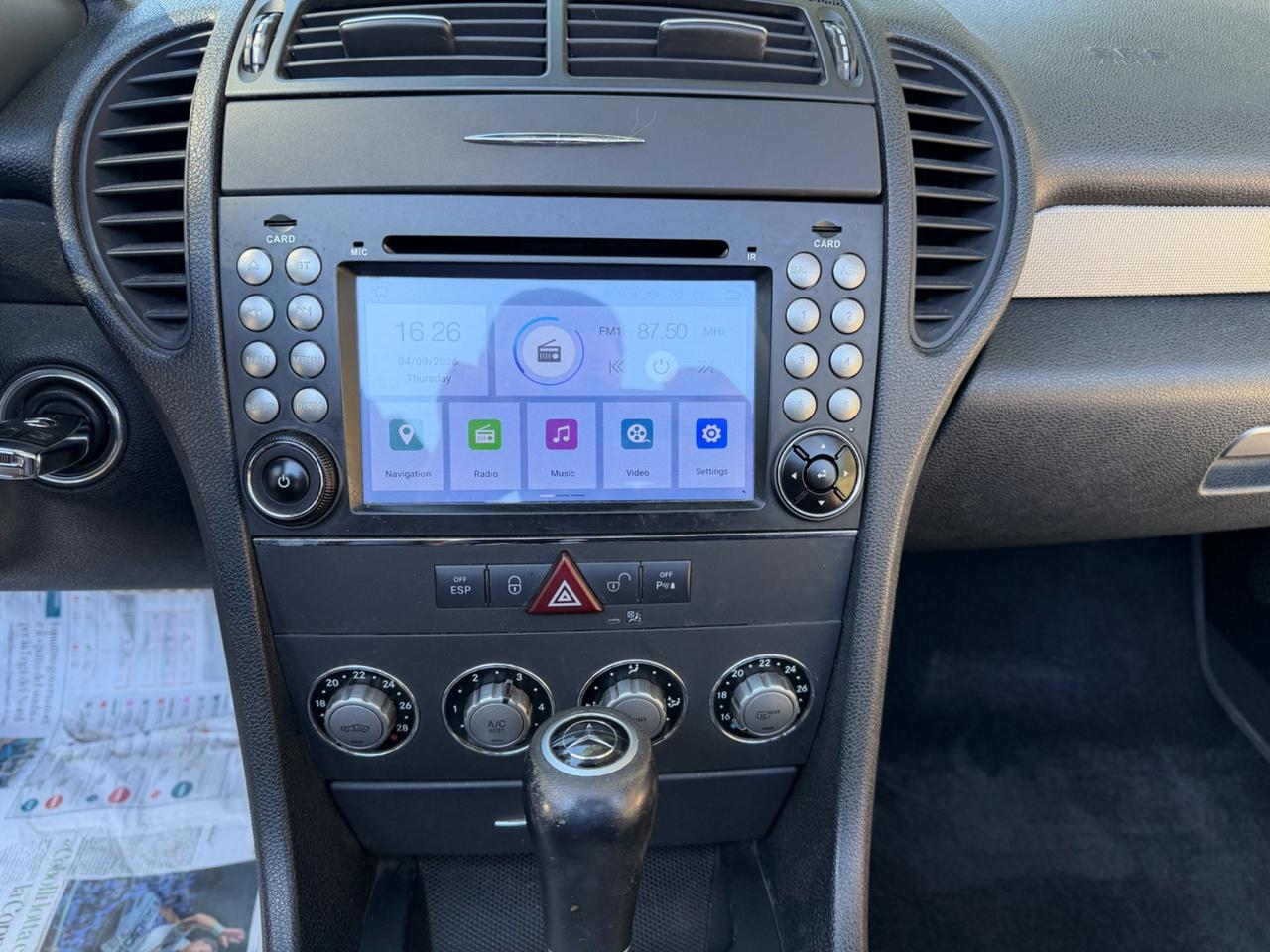 Mercedes-benz SLK 200 Kompressor cat