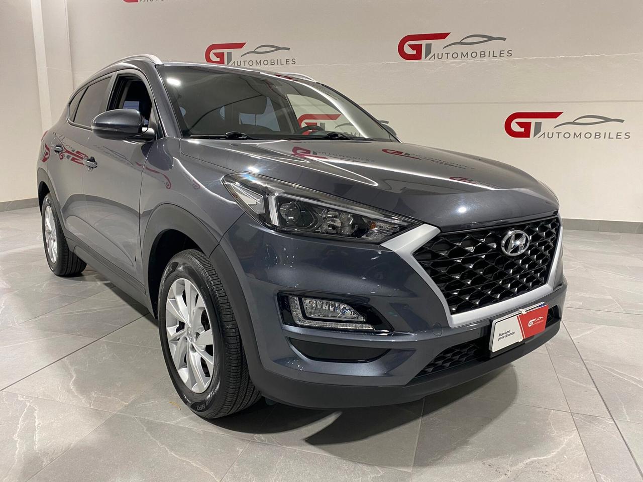 Hyundai Tucson 1.6 CRDi Exellence