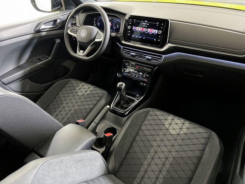 Volkswagen T-Cross 1.0 TSI 85kW R-Line Plus