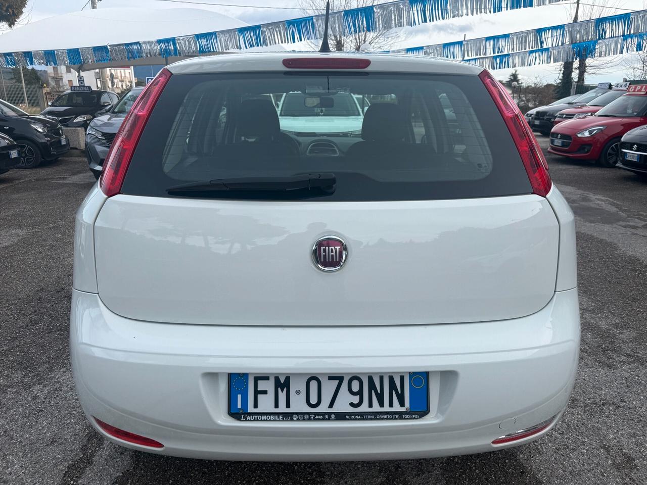 " UNA CHICCA " Fiat Punto 1.3 MJT 95 CV 5 porte