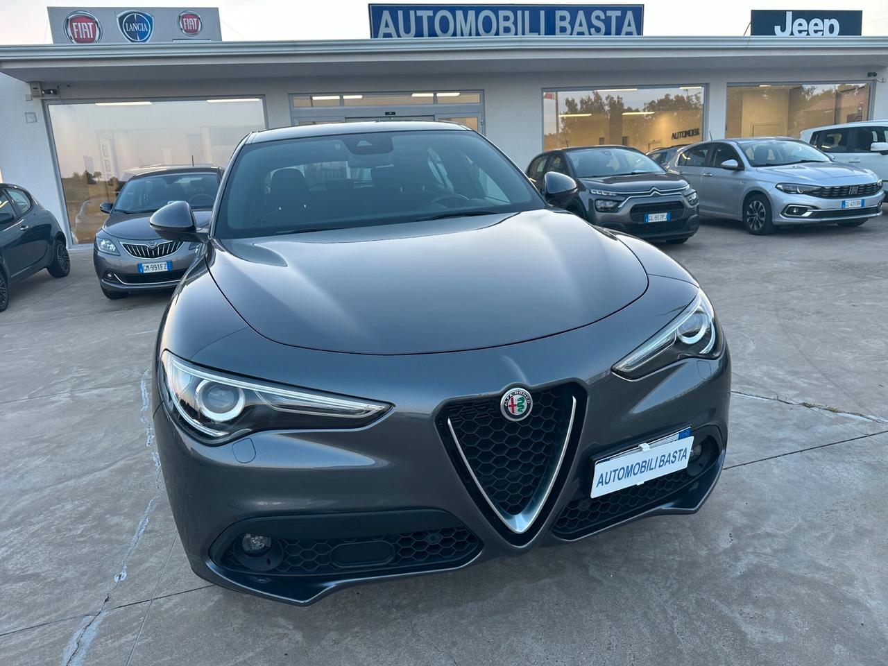 Alfa Romeo Stelvio 2.2 Turbodiesel 190 CV AT8 Q4 Super Business "Km 79.000"