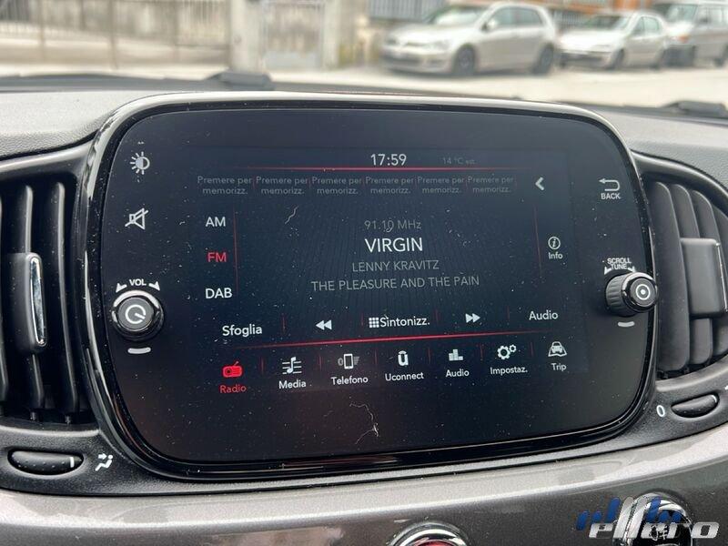 FIAT 500 500 Hatchback MY22 Fiat 500 Se CLUB 1.2 GPL