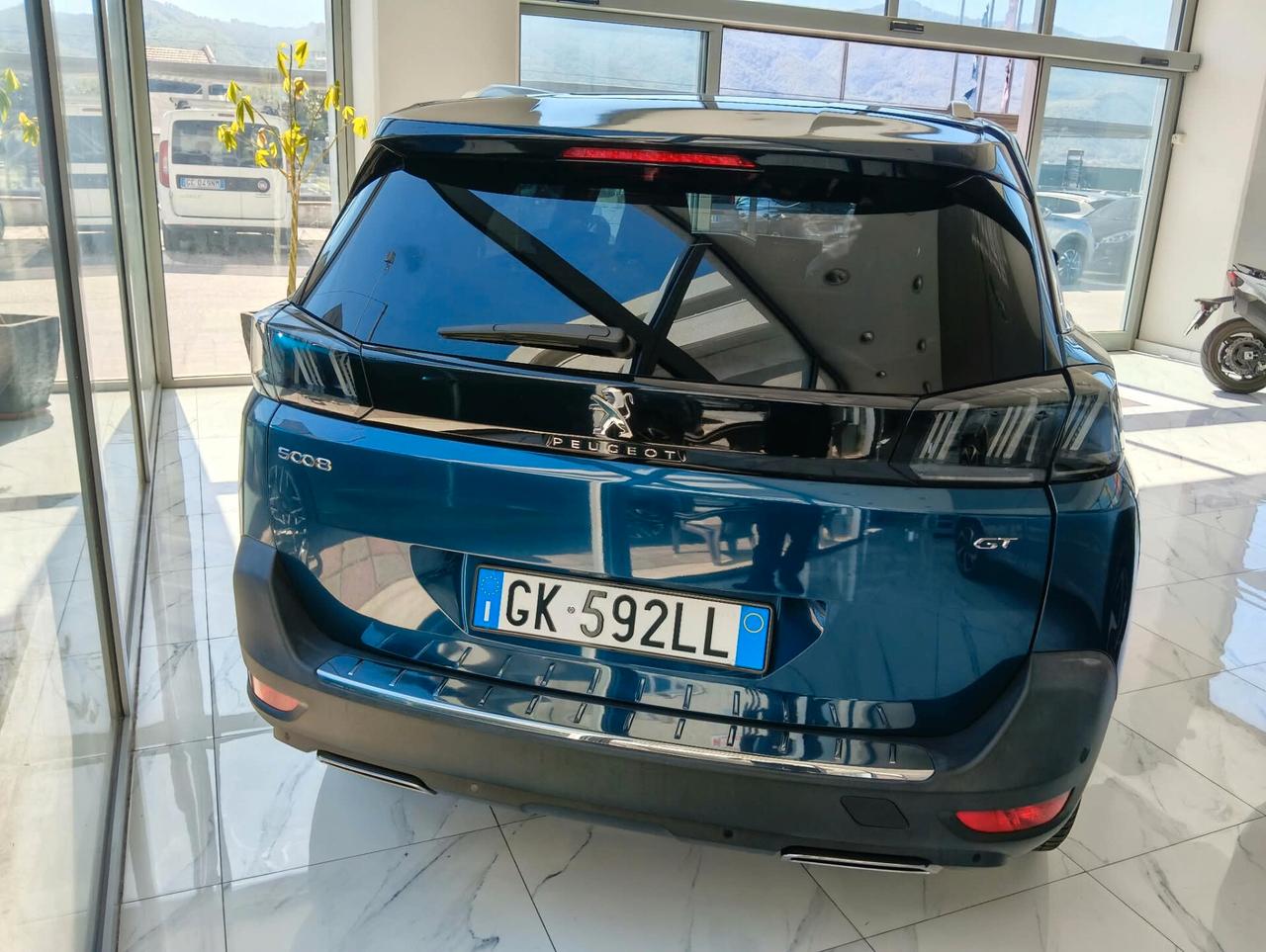 Peugeot 5008 BlueHDi 130 S&S EAT8 GT 7 POSTI
