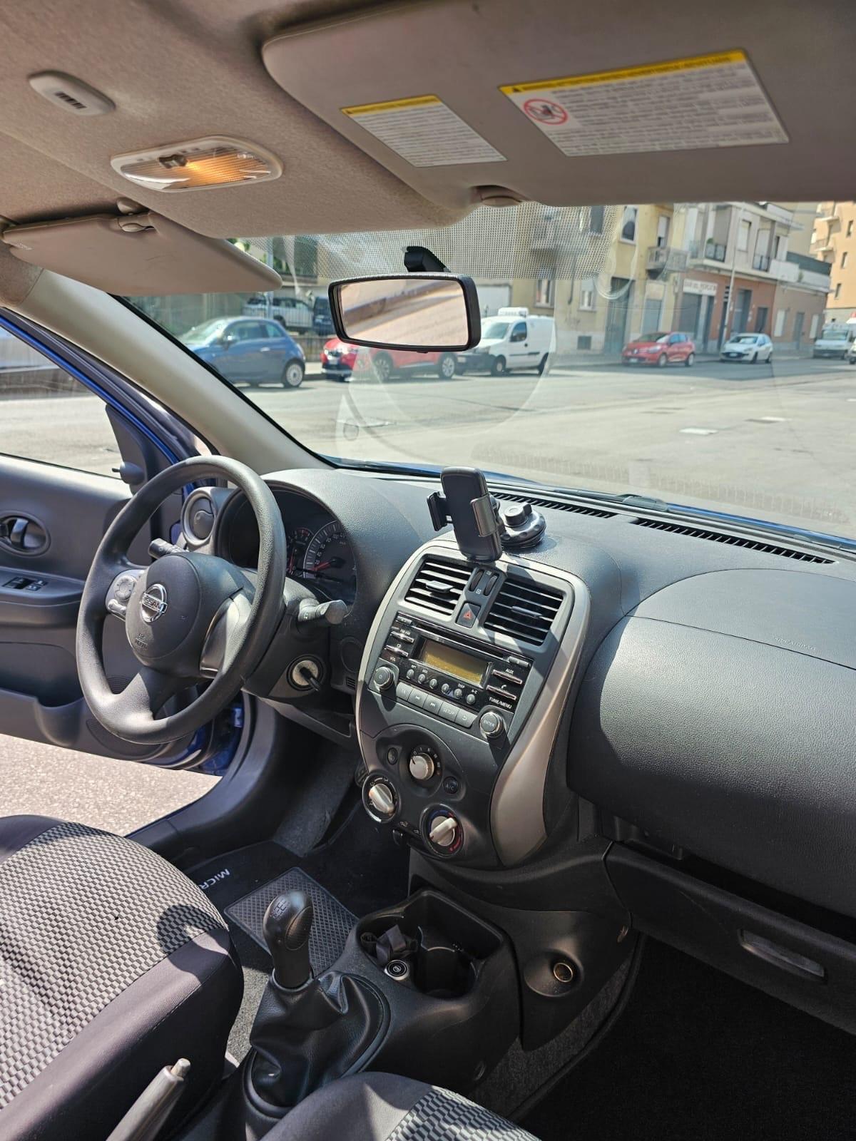 Nissan Micra 1.2 12V 5 porte GPL Eco Acenta