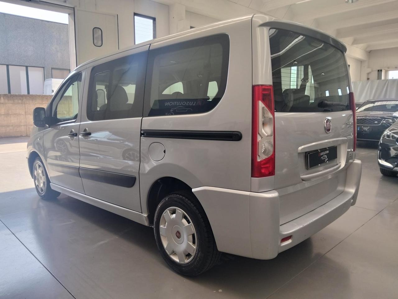 Fiat Scudo 2.0 MJT/130 PC Panorama Executive 9 posti