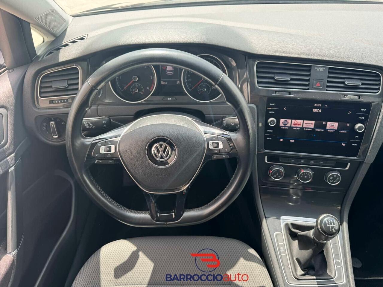 VW Golf 1.6 TDI 115 CV 5p. Highline BMT-2019