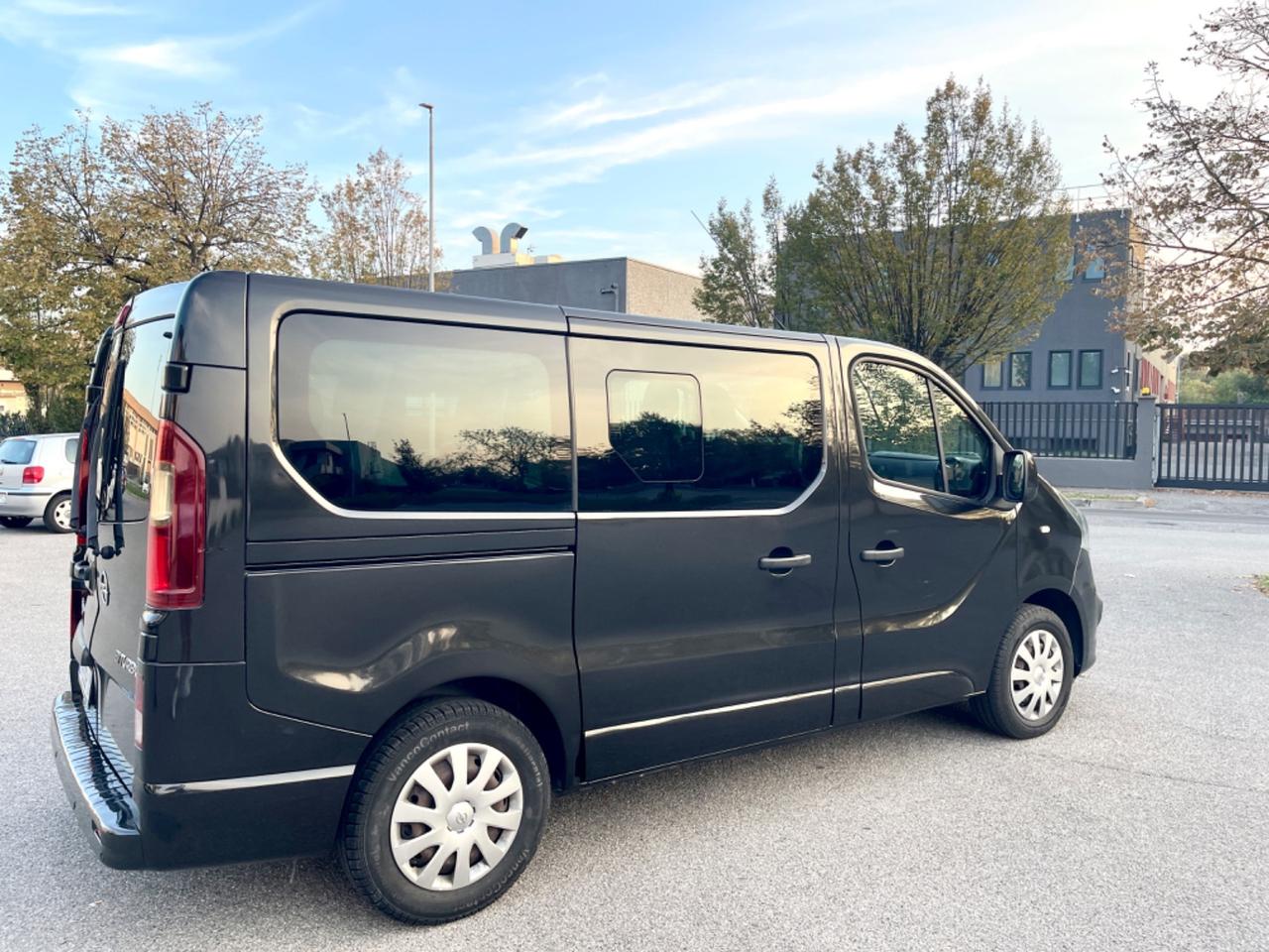 Opel Vivaro 27 1.6 BiTurbo S&S EcoFLEX PC-TN Combi 9 Posti 2015