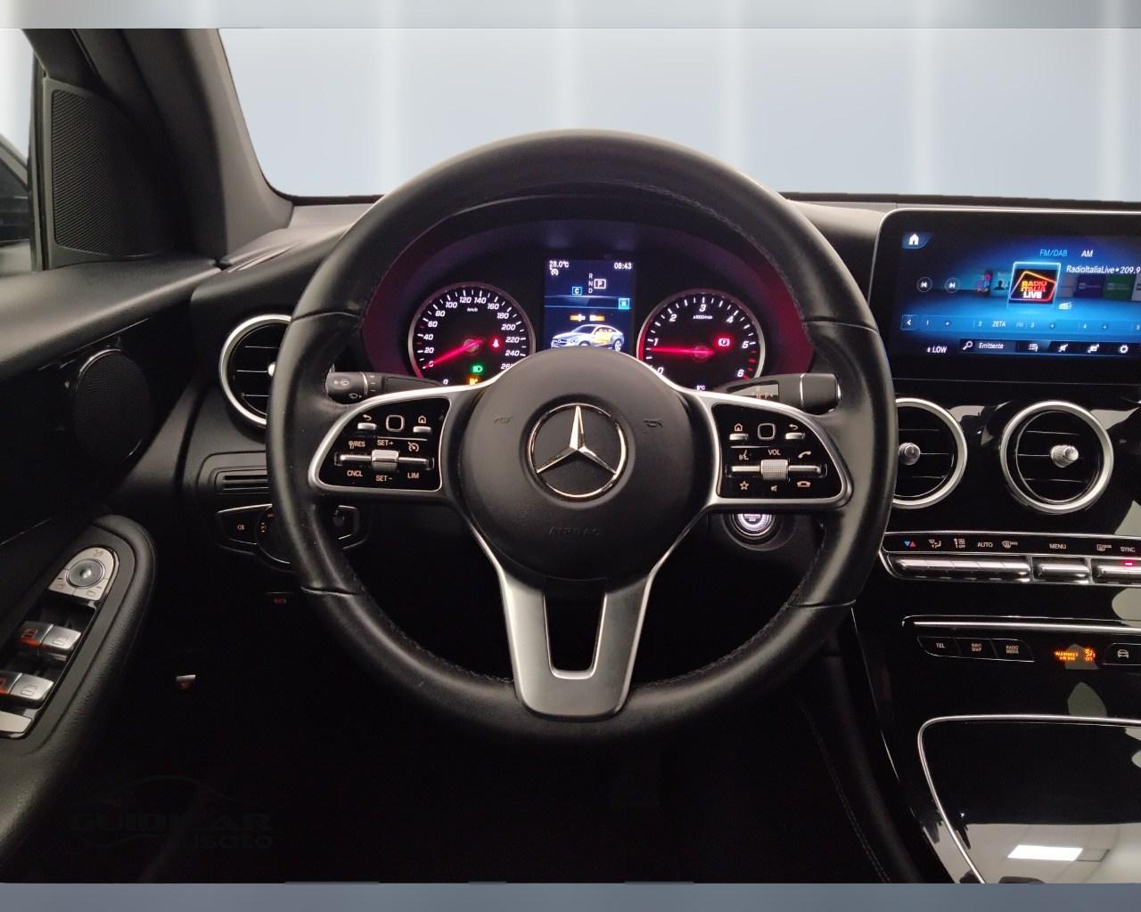 Mercedes-Benz GLC Coupe - C253 2019 - GLC Coupe 200 d Sport 4matic auto