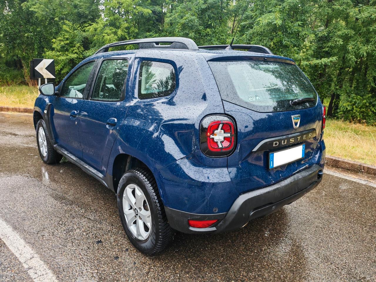 Dacia Duster 1.6 SCe GPL Incidentata