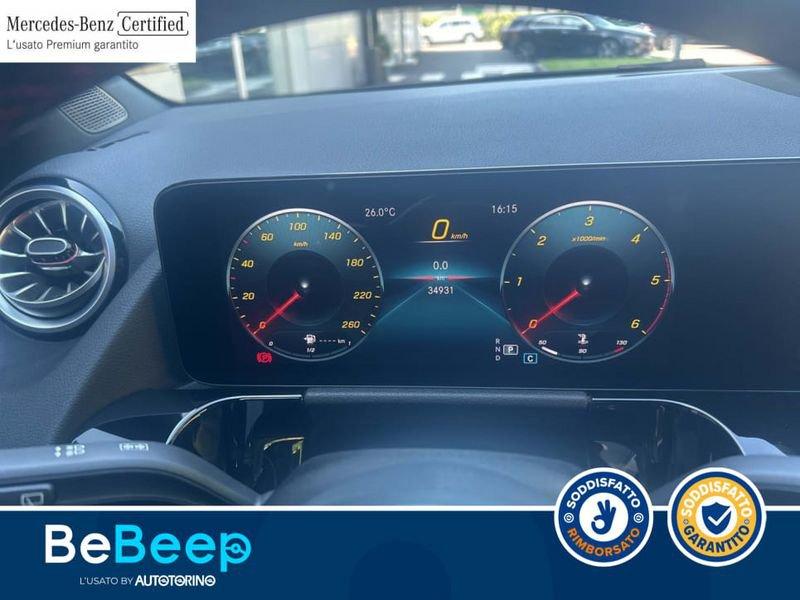 Mercedes-Benz GLA 200 D PREMIUM AUTO