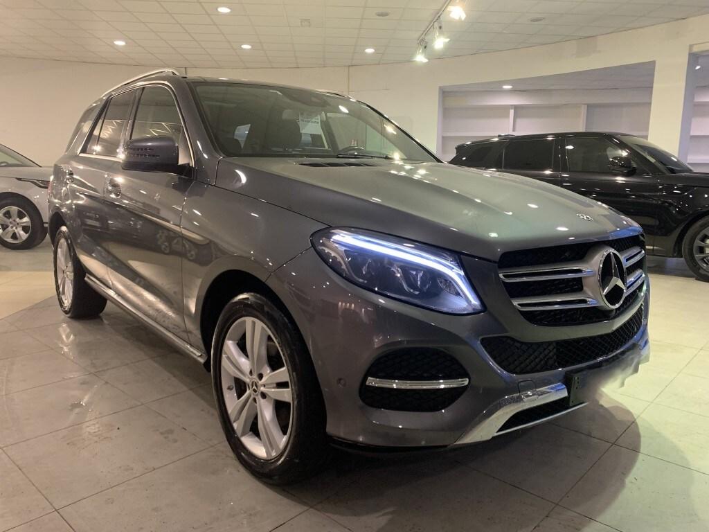 MERCEDES GLE (W166) GLE 250 d 4Matic P...