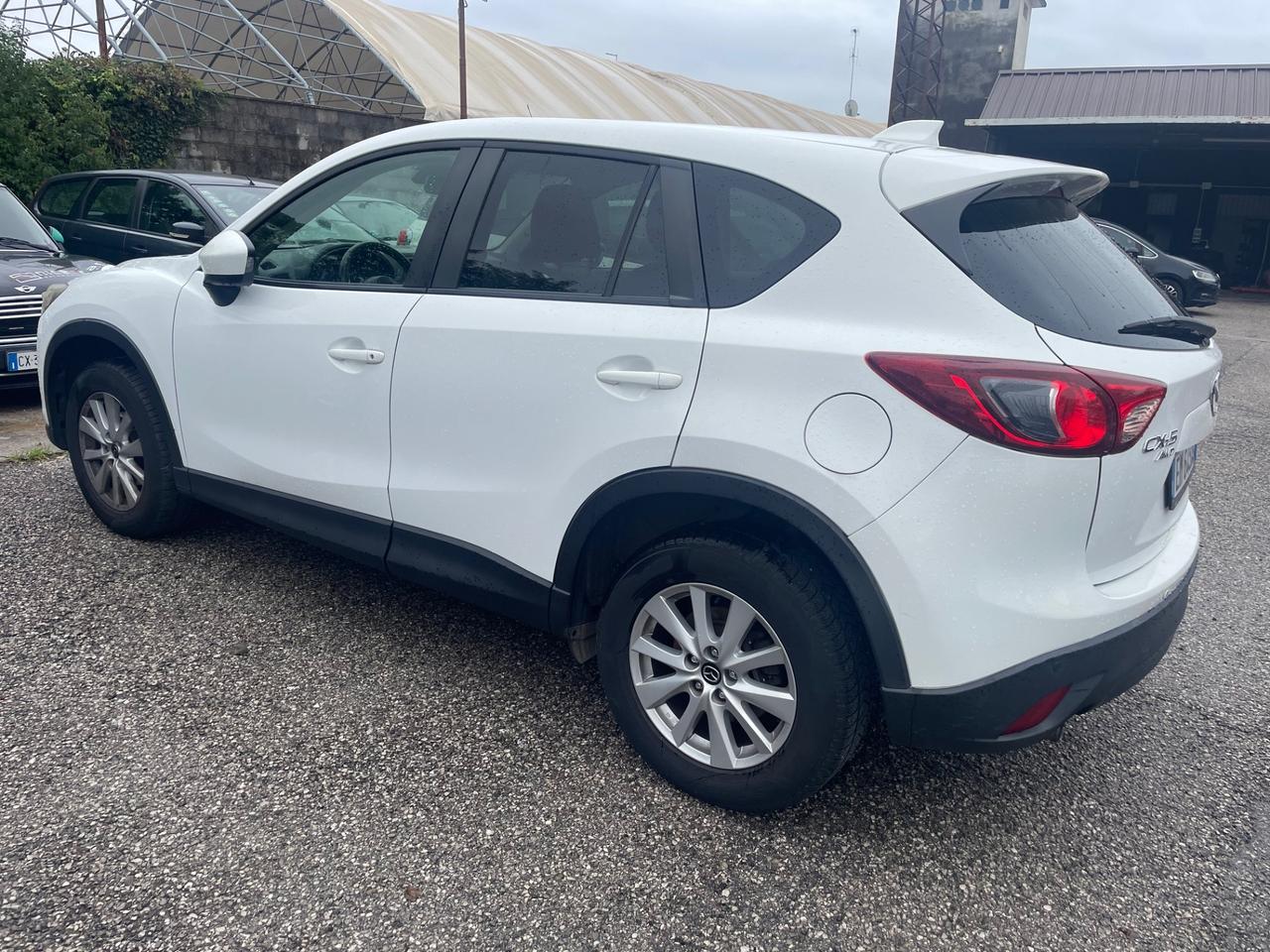 Mazda CX-5 2.2L Skyactiv-D 150CV 4WD Exceed