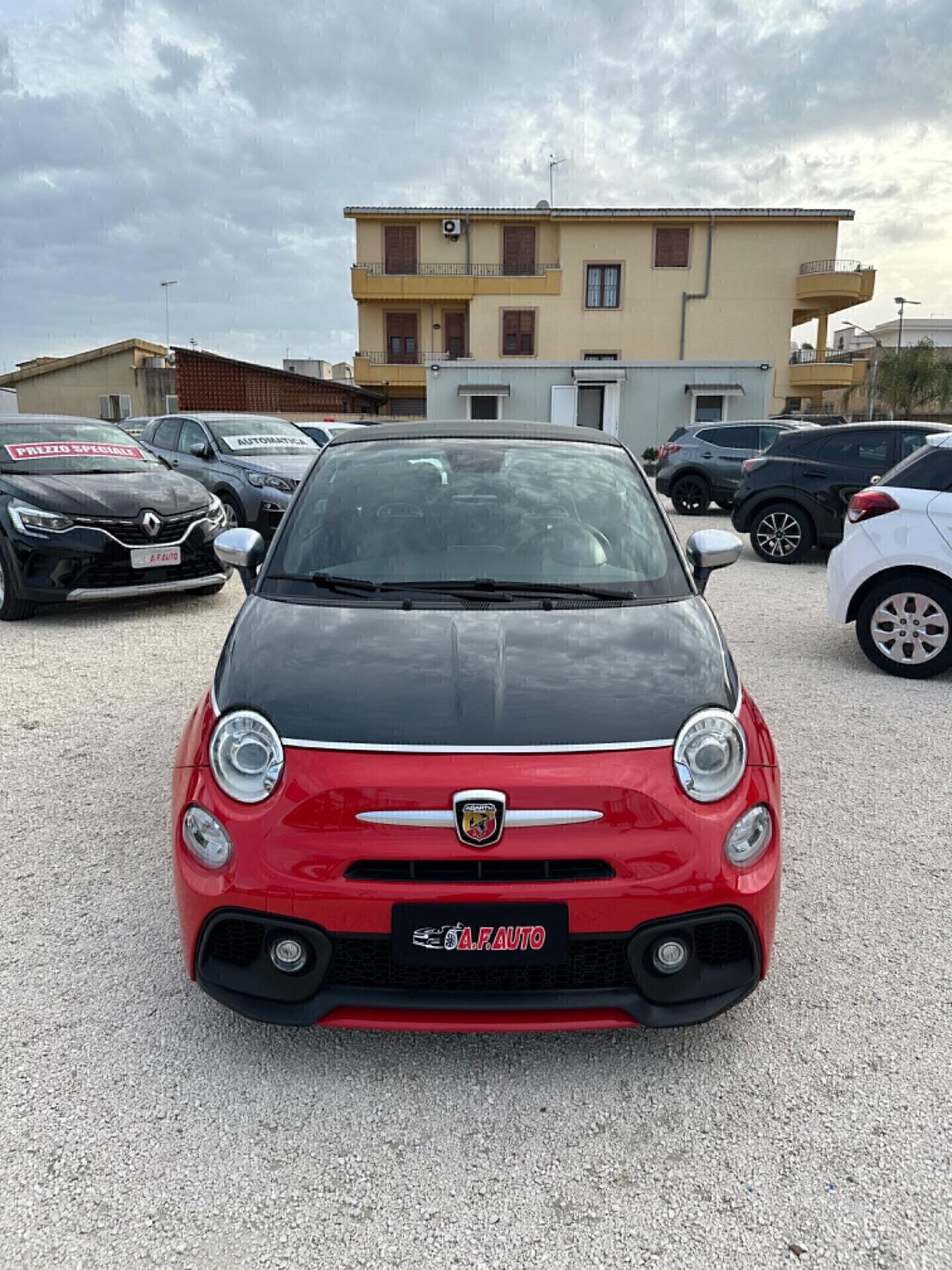 Abarth 595 C 1.4 Turbo T-Jet 165 CV Turismo