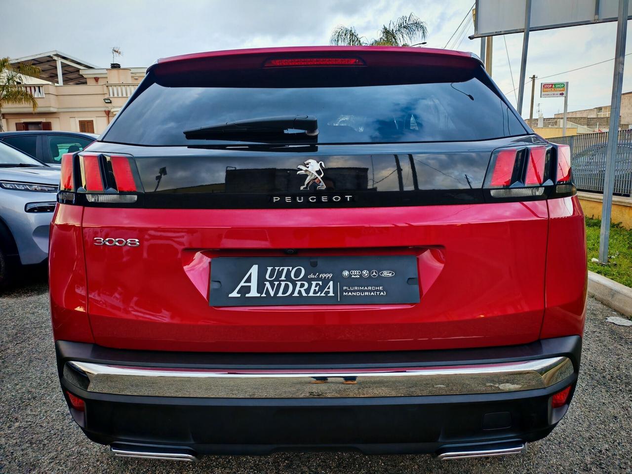 Peugeot 3008BlueHDi Allure navig cam 2023