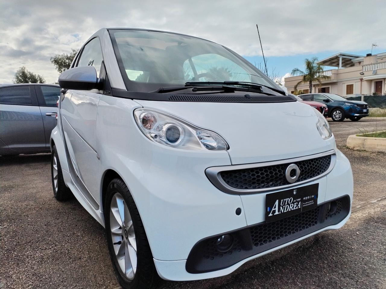 Smart ForTwo 800cdi coupé pulse pelle tetto 2012