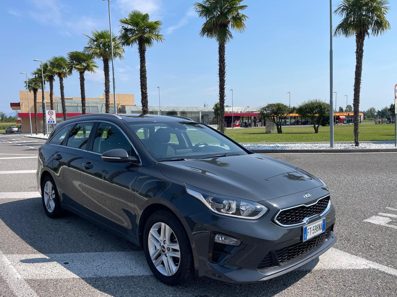 Kia Ceed Sportswagon Ceed 1.6 CRDi 115 CV SW Business Class