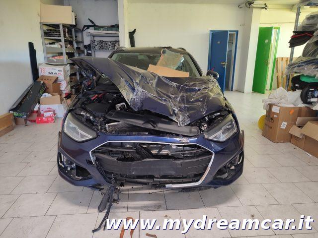 AUDI A4 Avant 163CV Stronic INCIDENTATA, NETTO IVA
