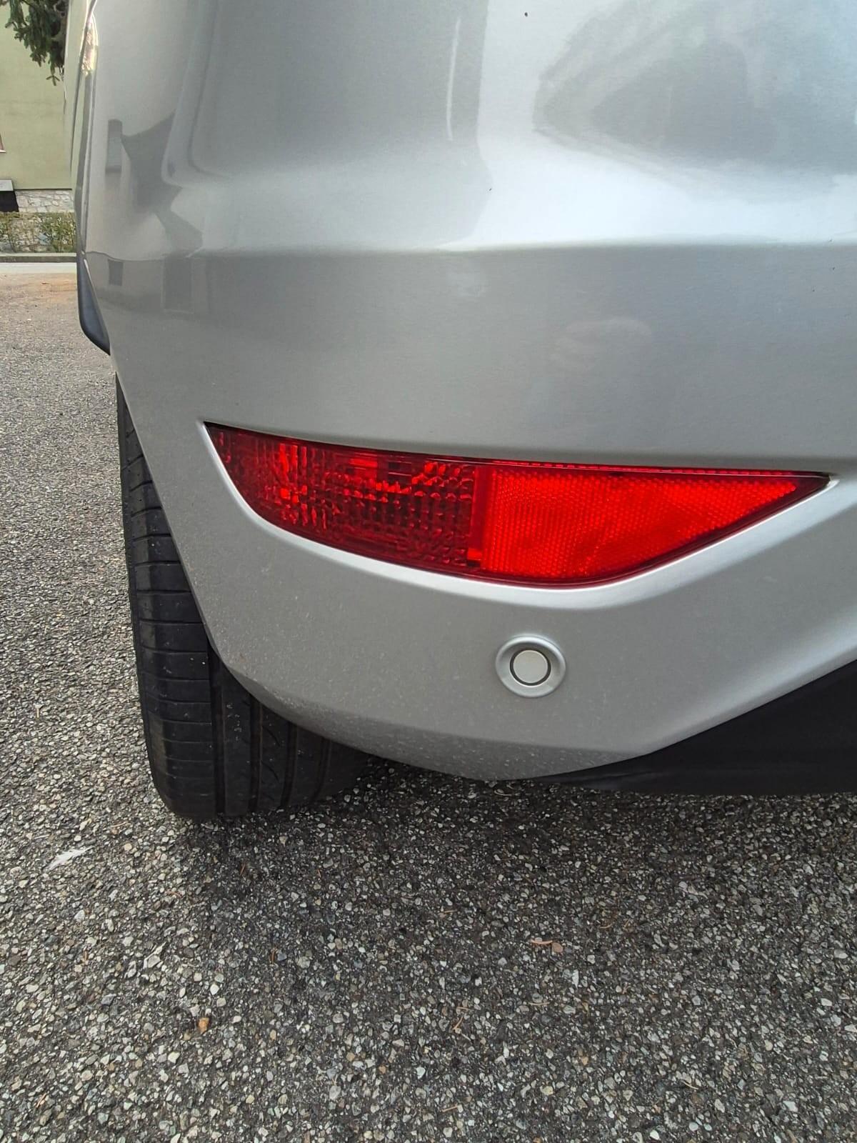 FORD FIESTA BENZINA 100 CV EURO 6