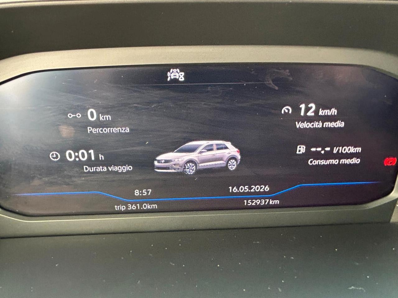 Volkswagen T-Roc 2.0 TDI SCR 150 CV DSG R-Line