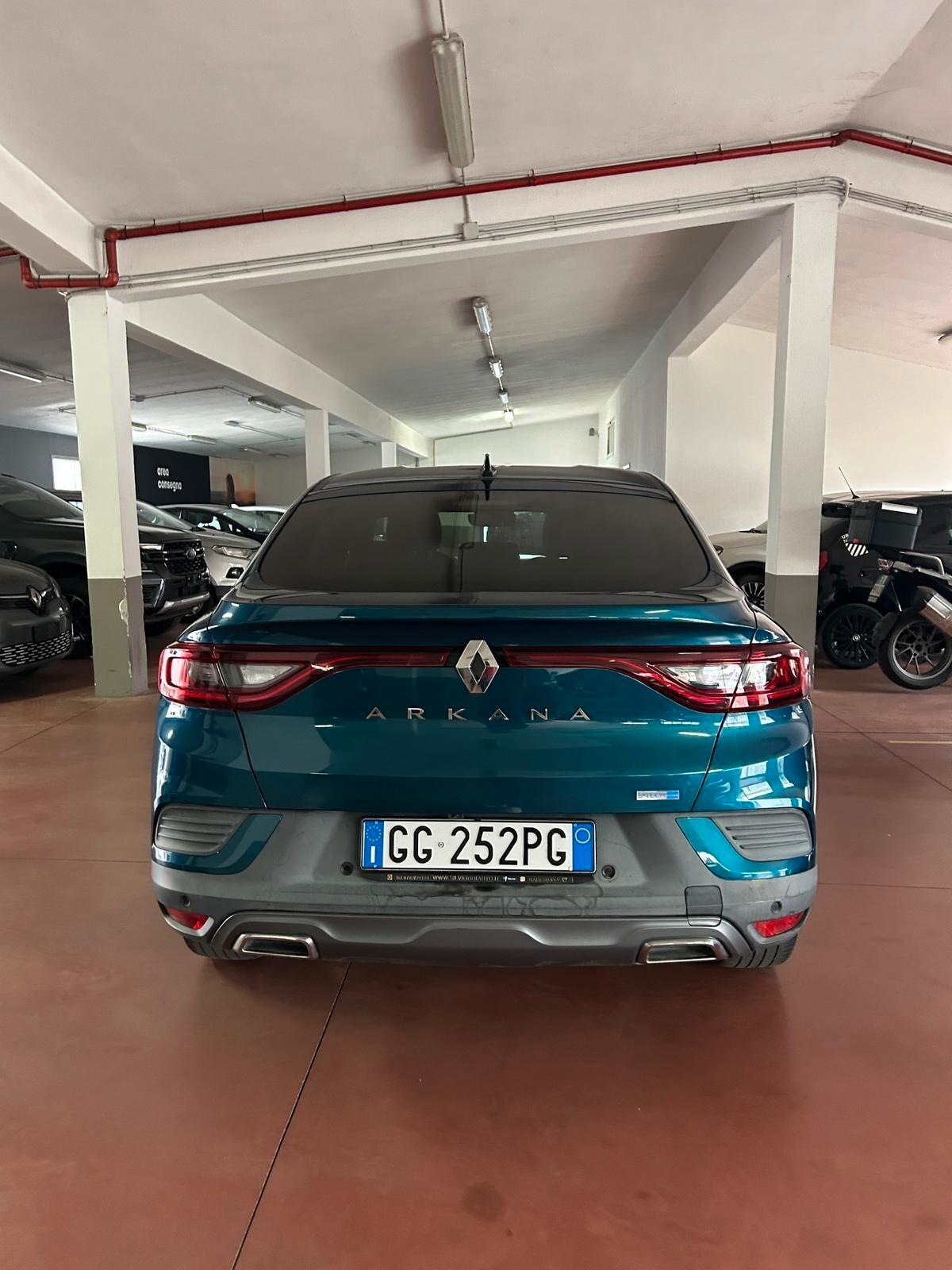 Renault Arkana Hybrid E-Tech 145 CV R.S. Line